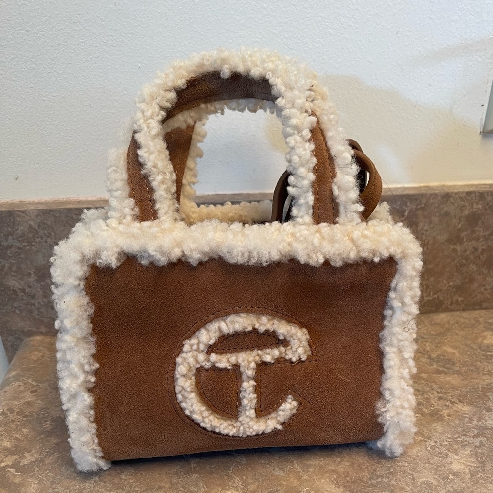 Telfar x Ugg small bag.